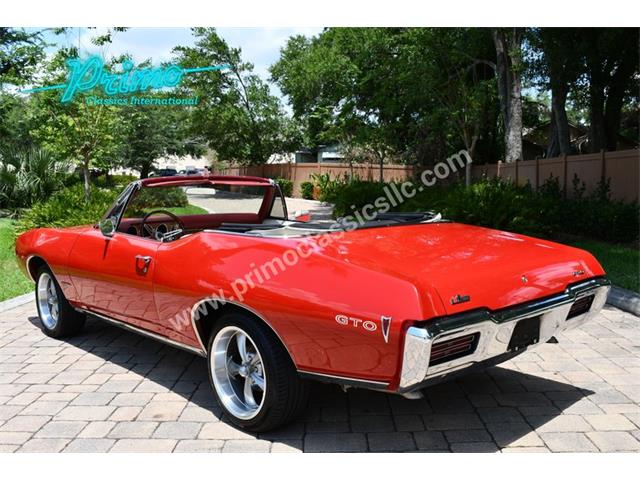 1968 Pontiac GTO (CC-2064169) for sale in Lakeland, Florida