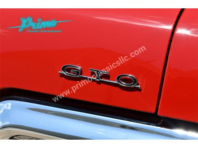 1968 Pontiac GTO (CC-2064169) for sale in Lakeland, Florida