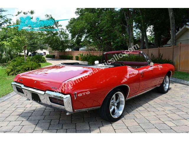 1968 Pontiac GTO (CC-2064169) for sale in Lakeland, Florida