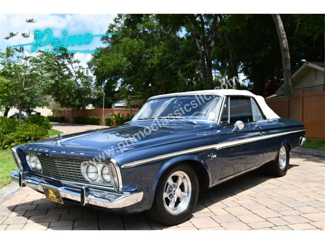1963 Plymouth Fury (CC-2064174) for sale in Lakeland, Florida