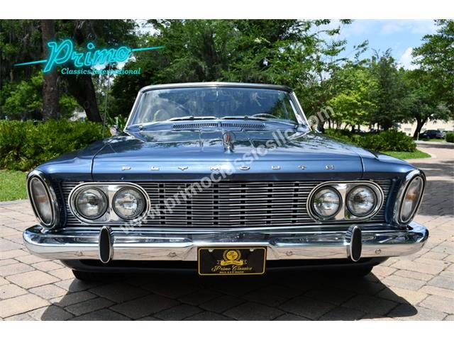 1963 Plymouth Fury (CC-2064174) for sale in Lakeland, Florida