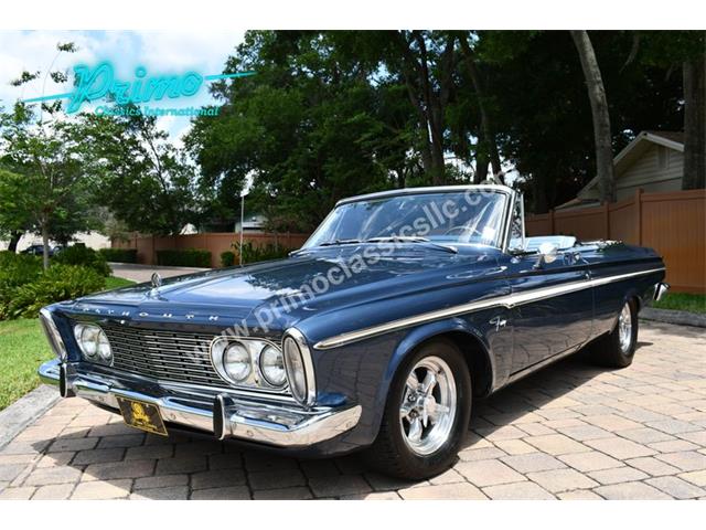 1963 Plymouth Fury (CC-2064174) for sale in Lakeland, Florida