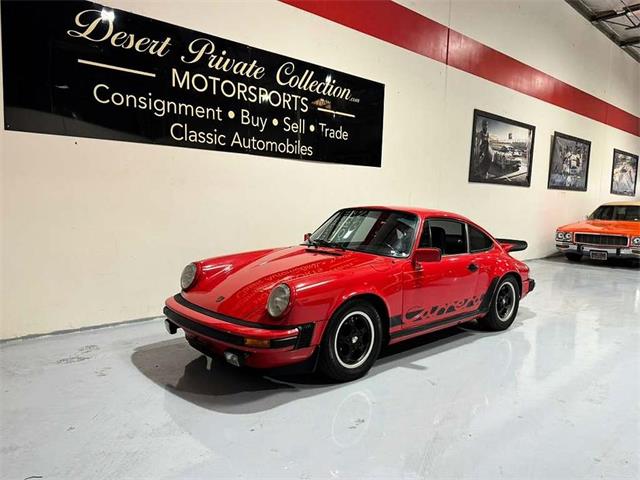 1980 Porsche 911SC (CC-2064187) for sale in Palm Desert , California