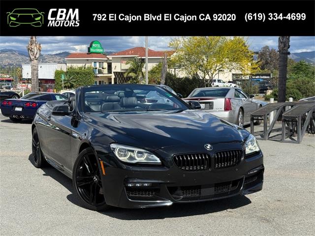2017 BMW 6 Series (CC-2064203) for sale in El Cajon, California