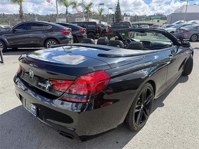 2017 BMW 6 Series (CC-2064203) for sale in El Cajon, California
