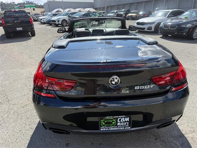 2017 BMW 6 Series (CC-2064203) for sale in El Cajon, California