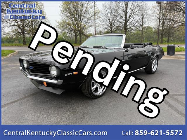 1969 Chevrolet Camaro (CC-2064218) for sale in Paris , Kentucky
