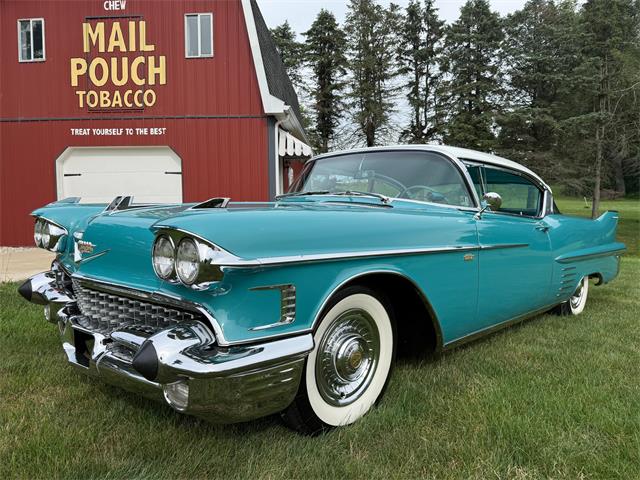 1958 Cadillac Series 62 (CC-2064231) for sale in Latrobe, Pennsylvania