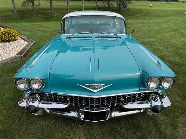 1958 Cadillac Series 62 (CC-2064231) for sale in Latrobe, Pennsylvania