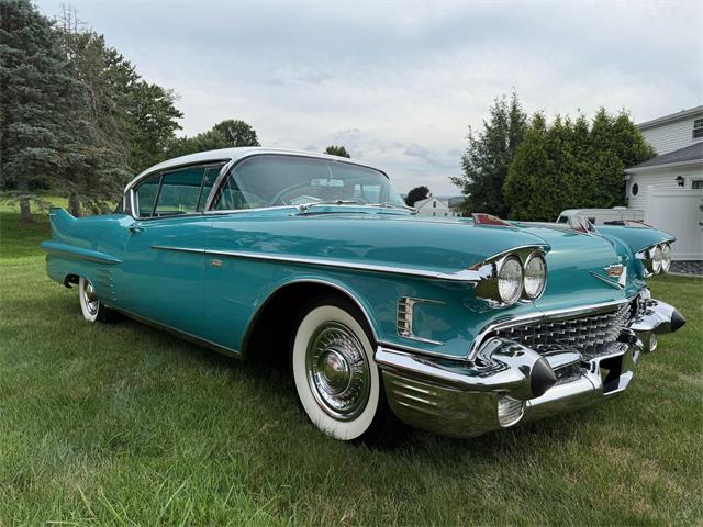 1958 Cadillac Series 62 (CC-2064231) for sale in Latrobe, Pennsylvania