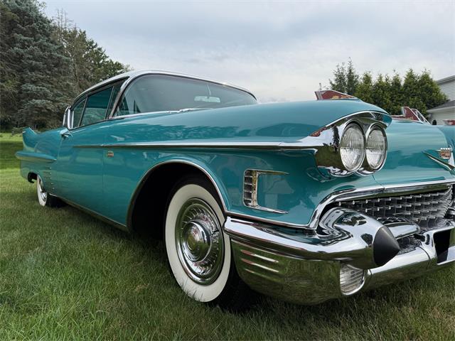 1958 Cadillac Series 62 (CC-2064231) for sale in Latrobe, Pennsylvania