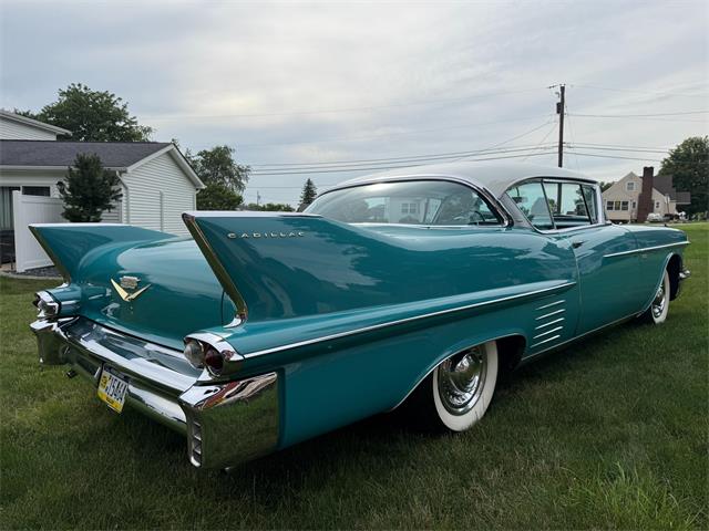 1958 Cadillac Series 62 (CC-2064231) for sale in Latrobe, Pennsylvania