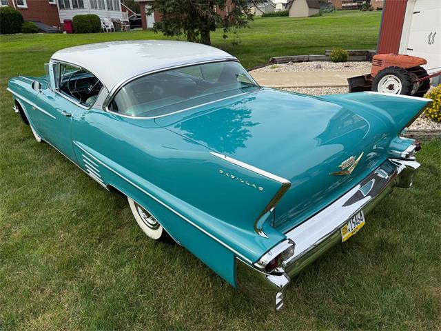 1958 Cadillac Series 62 (CC-2064231) for sale in Latrobe, Pennsylvania