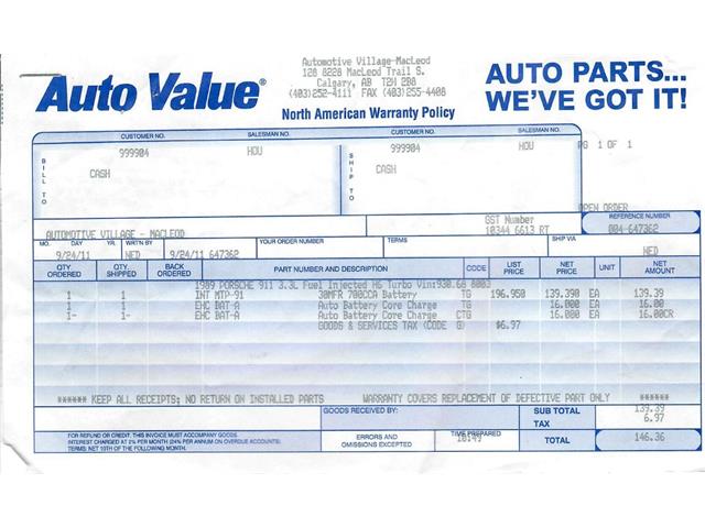 1989 Porsche 930 (CC-2064244) for sale in Beverly Hills, California