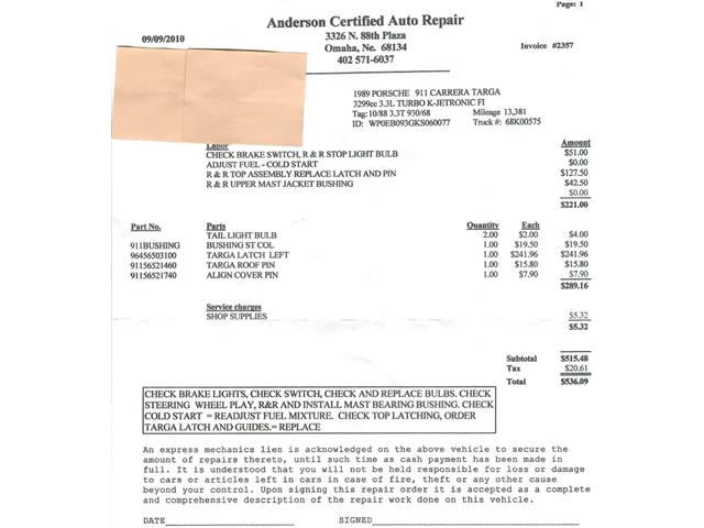 1989 Porsche 930 (CC-2064244) for sale in Beverly Hills, California