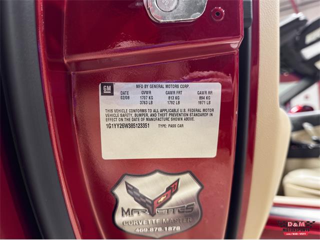 2008 Chevrolet Corvette (CC-2064287) for sale in Glen Ellyn, Illinois