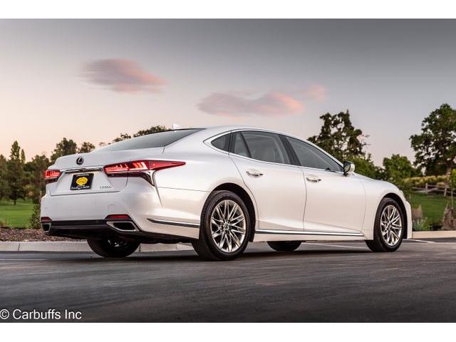 2018 Lexus LS500 (CC-2064305) for sale in Concord, California