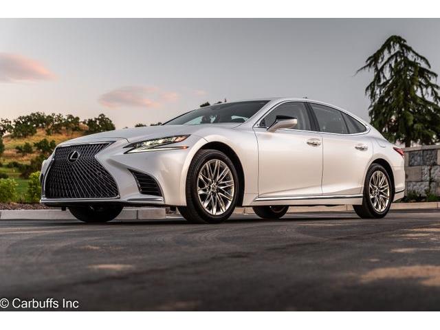 2018 Lexus LS500 (CC-2064305) for sale in Concord, California