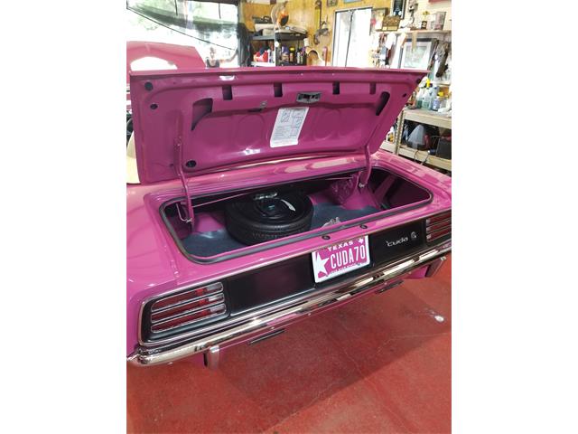 1970 Plymouth Barracuda (CC-2064337) for sale in Spring, Texas