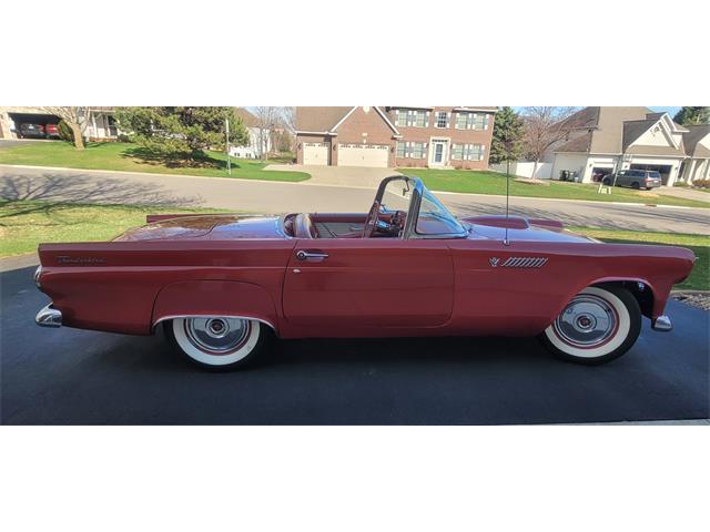1955 Ford Thunderbird (CC-2064341) for sale in Lakeville, Minnesota