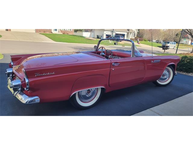 1955 Ford Thunderbird (CC-2064341) for sale in Lakeville, Minnesota