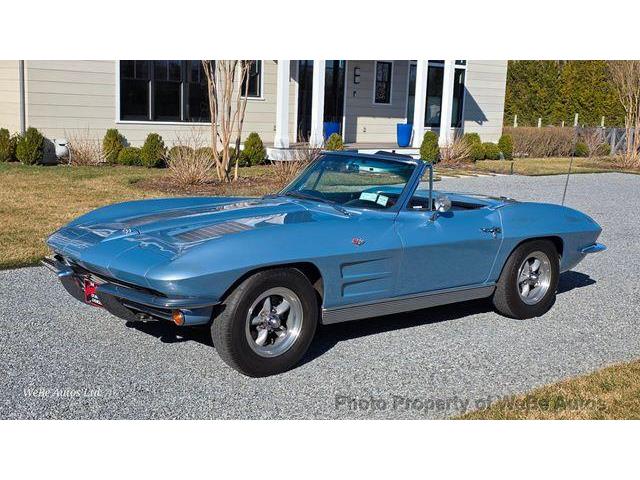 1963 Chevrolet Corvette on ClassicCars.com