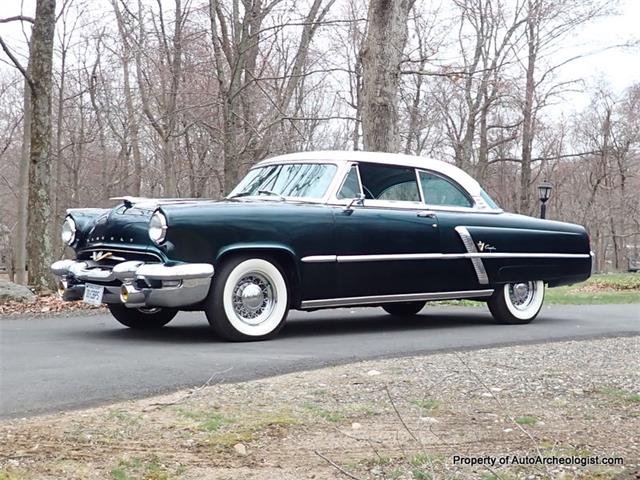 1953 Lincoln Capri (CC-2064354) for sale in Prospect, Connecticut