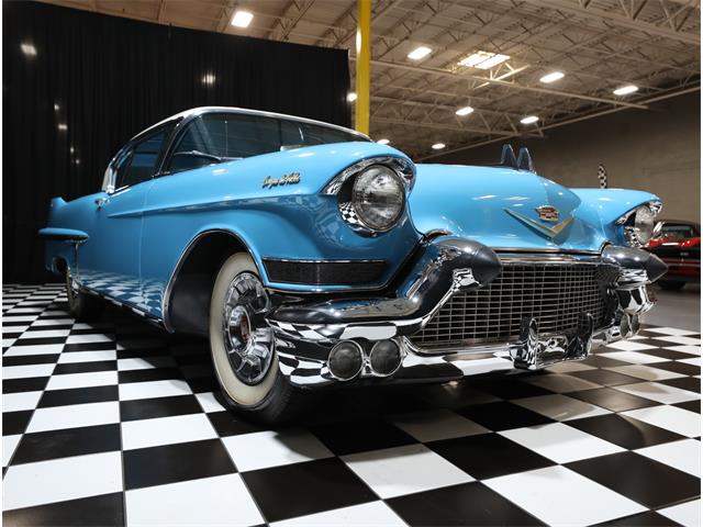 1957 Cadillac DeVille (CC-2064382) for sale in Addison, Illinois