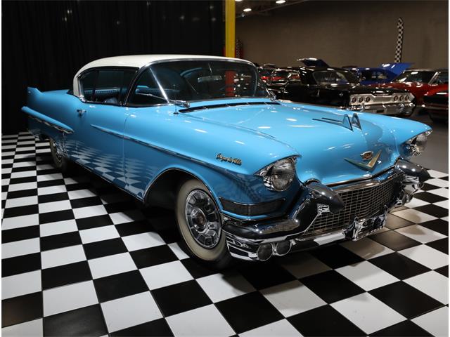 1957 Cadillac DeVille (CC-2064382) for sale in Addison, Illinois