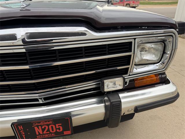 1989 Jeep Grand Wagoneer (CC-2064395) for sale in Brookings, South Dakota