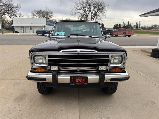 1989 Jeep Grand Wagoneer (CC-2064395) for sale in Brookings, South Dakota
