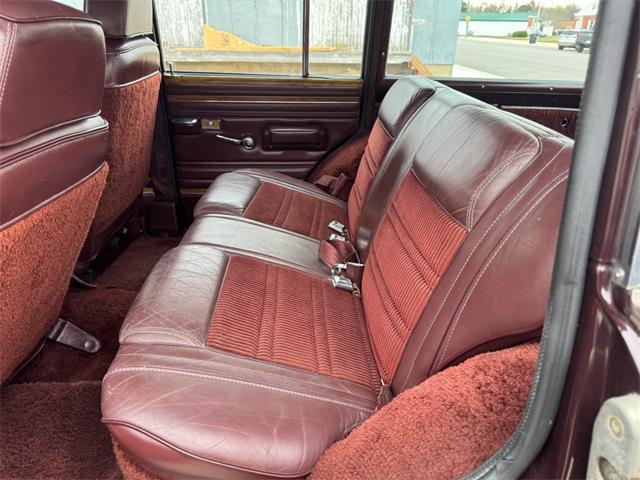 1989 Jeep Grand Wagoneer (CC-2064395) for sale in Brookings, South Dakota