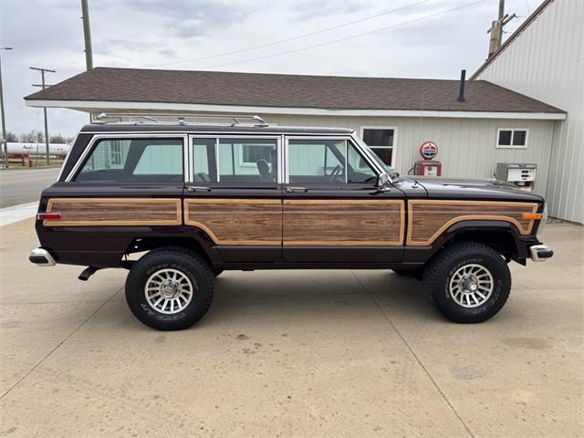 1989 Jeep Grand Wagoneer (CC-2064395) for sale in Brookings, South Dakota