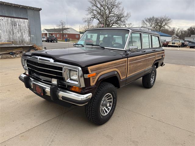 1989 Jeep Grand Wagoneer (CC-2064395) for sale in Brookings, South Dakota