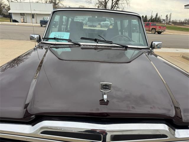 1989 Jeep Grand Wagoneer (CC-2064395) for sale in Brookings, South Dakota