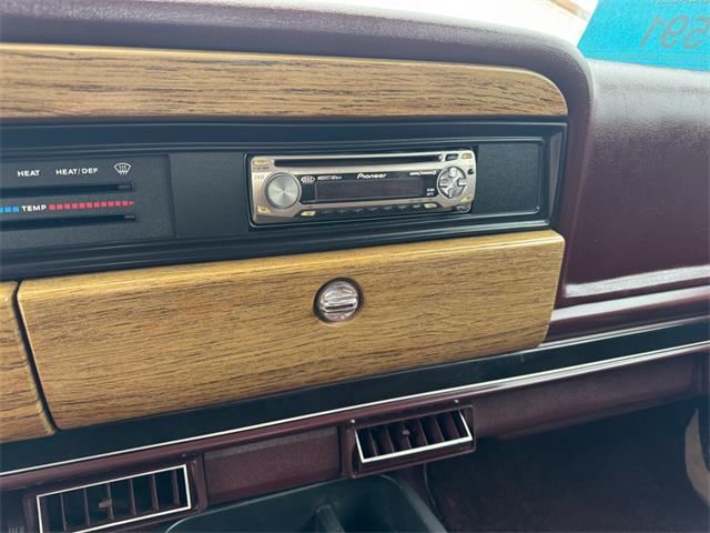 1989 Jeep Grand Wagoneer (CC-2064395) for sale in Brookings, South Dakota