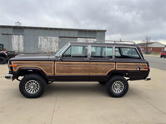 1989 Jeep Grand Wagoneer (CC-2064395) for sale in Brookings, South Dakota