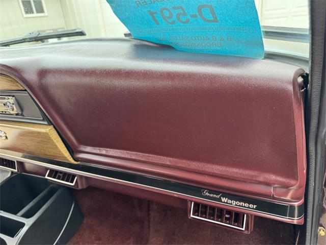 1989 Jeep Grand Wagoneer (CC-2064395) for sale in Brookings, South Dakota