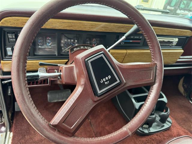 1989 Jeep Grand Wagoneer (CC-2064395) for sale in Brookings, South Dakota