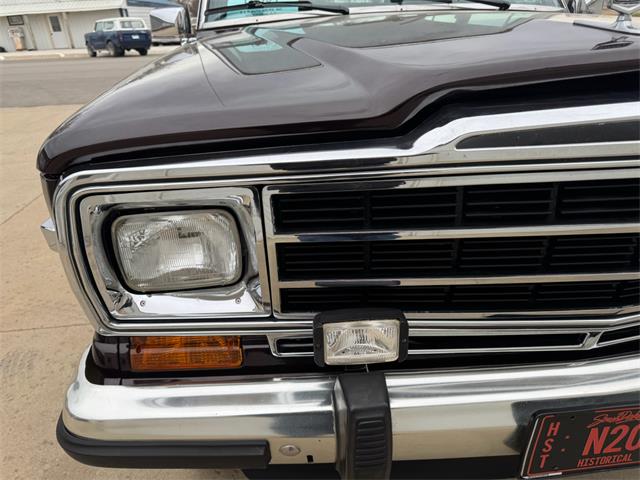1989 Jeep Grand Wagoneer (CC-2064395) for sale in Brookings, South Dakota