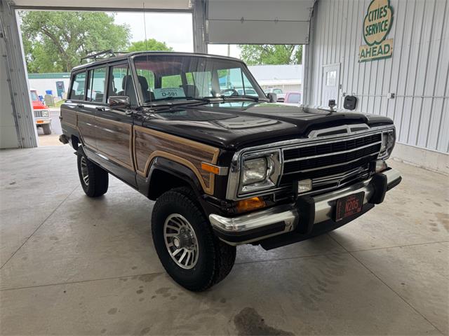 1989 Jeep Grand Wagoneer (CC-2064395) for sale in Brookings, South Dakota