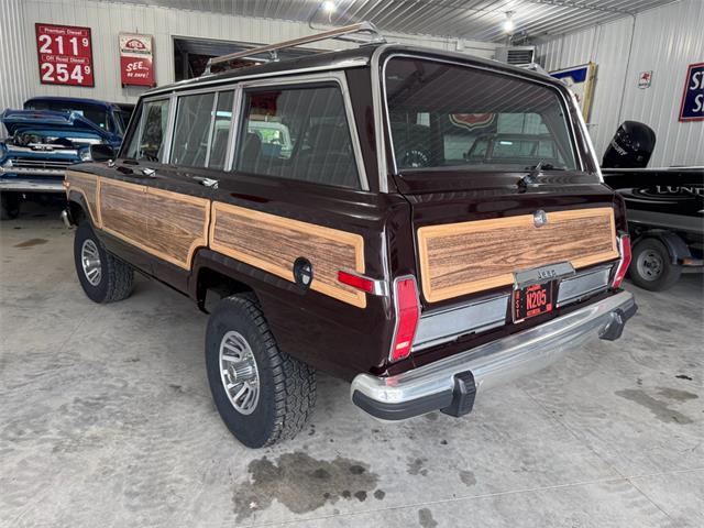1989 Jeep Grand Wagoneer (CC-2064395) for sale in Brookings, South Dakota