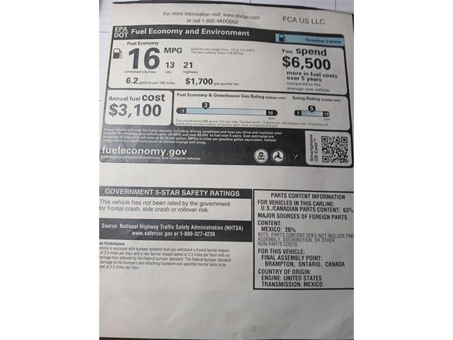 2016 Dodge Challenger SRT Hellcat (CC-2064419) for sale in Carlisle, Pennsylvania