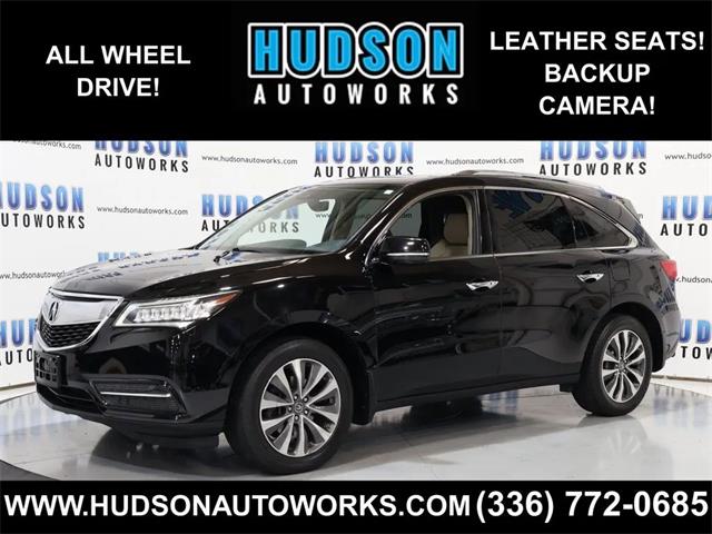 2016 Acura MDX (CC-2064430) for sale in Greensboro, North Carolina