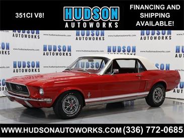 1968 Ford Mustang (CC-2064432) for sale in Greensboro, North Carolina