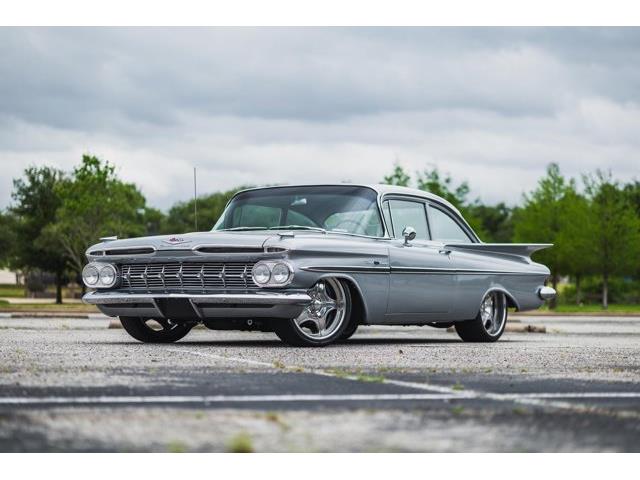 1959 Chevrolet Bel Air (CC-2064442) for sale in Carrollton, Texas