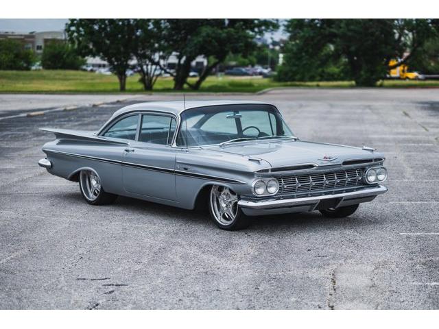 1959 Chevrolet Bel Air (CC-2064442) for sale in Carrollton, Texas