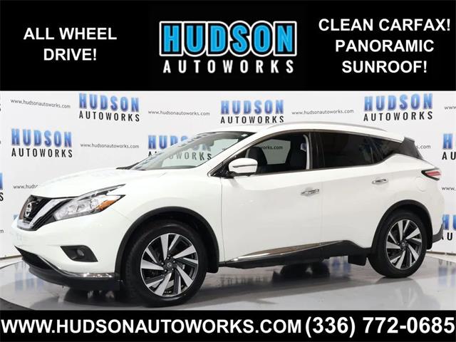 2017 Nissan Murano (CC-2064449) for sale in Greensboro, North Carolina