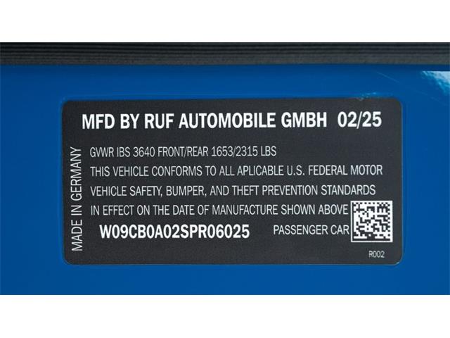 2025 Ruf SCR (CC-2064463) for sale in Costa Mesa, California