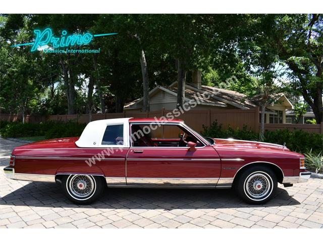 1981 Pontiac Bonneville (CC-2064488) for sale in Lakeland, Florida